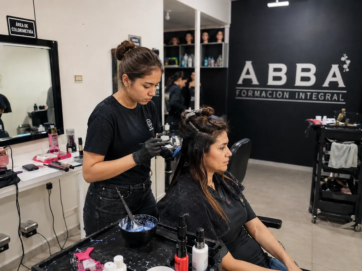 Curso de peluquería en Puerto Ordaz