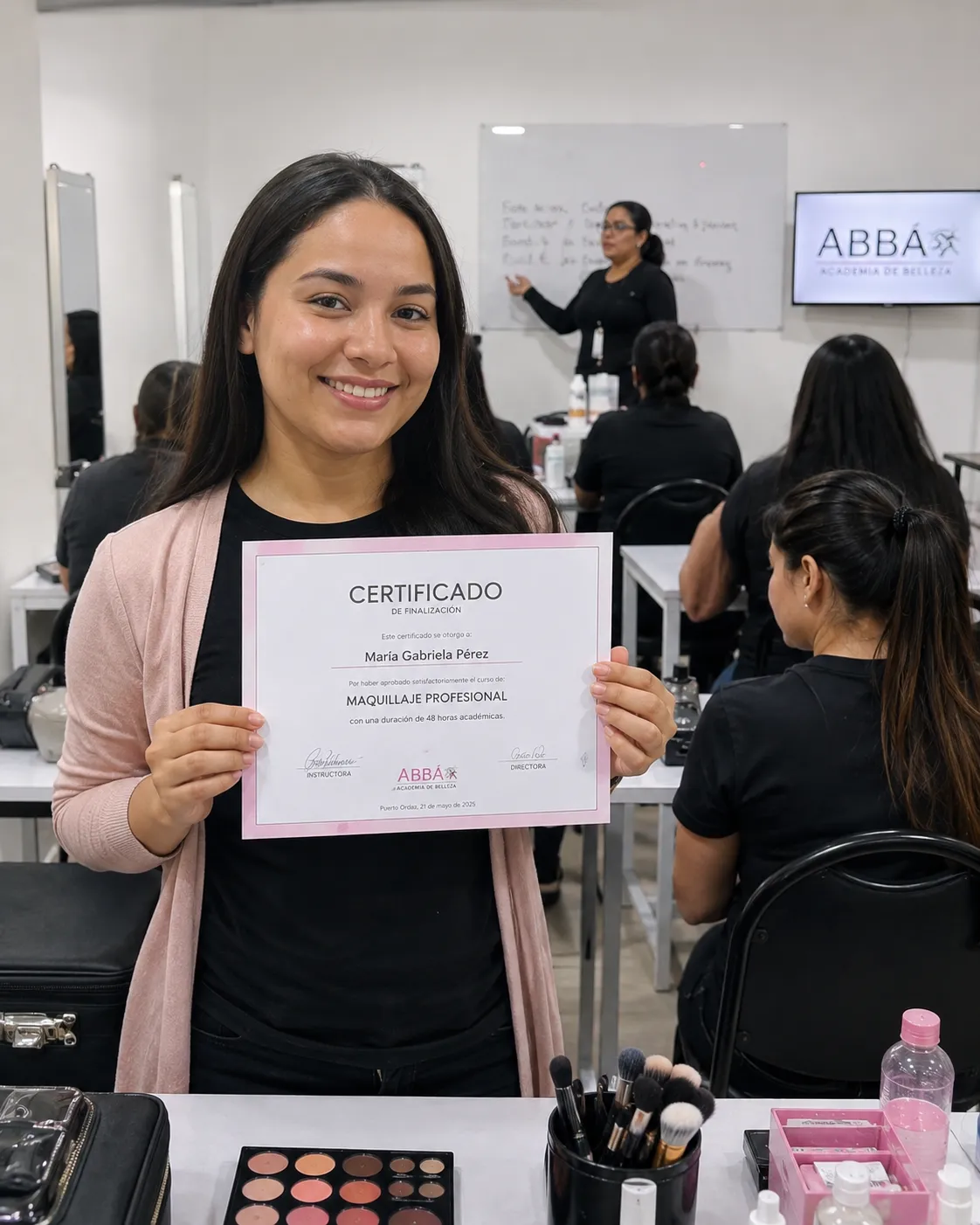 Cursos de belleza con certificado en Puerto Ordaz