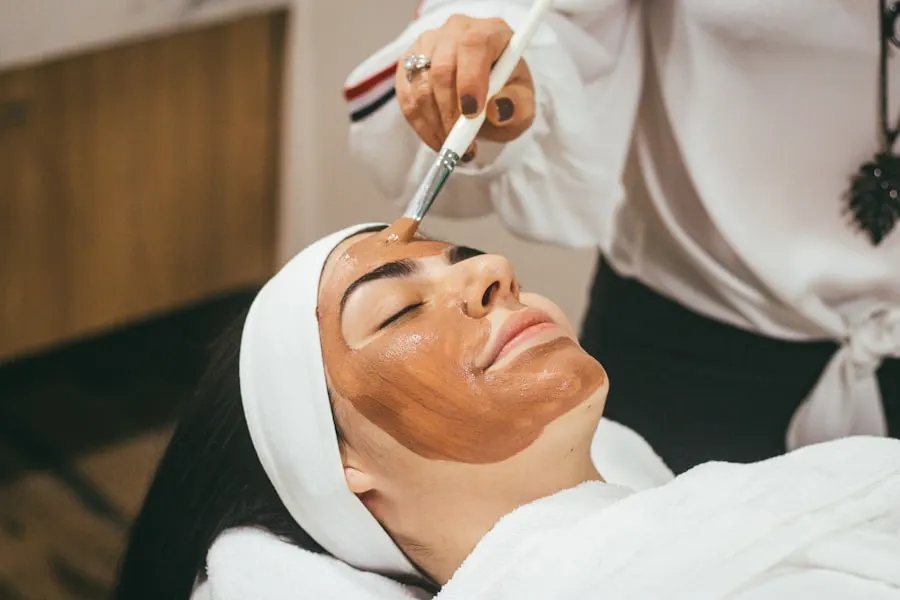 Protocolo de estética facial en cabina